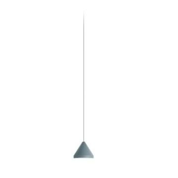 Vibia North  Diam 16cm x H 14cm - 9W 2700K - DALI Blue  Hanglamp blauw-1