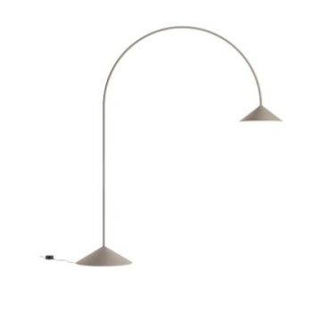 Vibia Out Beige D1 2700K Push Vloerlamp beige-1