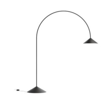 Vibia Out Graphite Black 2700K Push Vloerlamp zwart-1