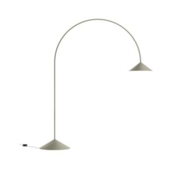 Vibia Out Green 2700K Push Vloerlamp groen-1