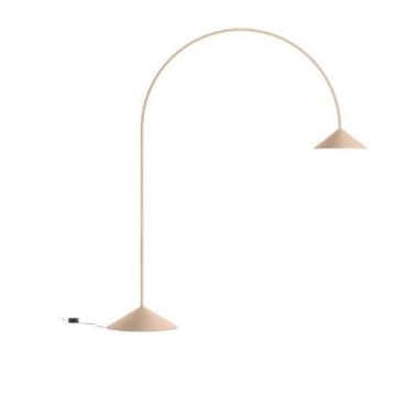 Vibia Out soft pink 2700K Push Vloerlamp taupe-1