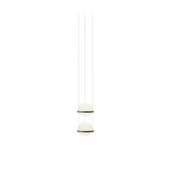 Vibia Palma 372618 double ball 2700K DALI Hanglamp donkergrijs-1