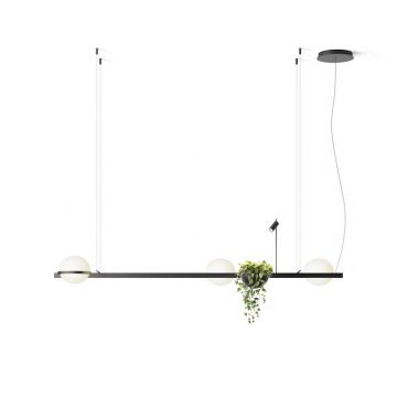 Vibia Palma 3736  Hanglamp antraciet-1