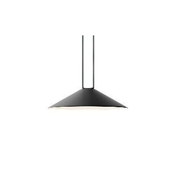 Vibia Plusminus Cone black 2700K Hanglamp zwart-1