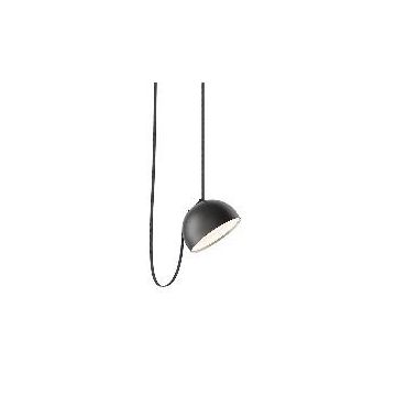 Vibia Plusminus Semisphere black 2700K Hanglamp zwart-1