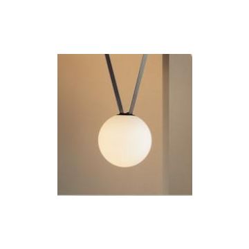 Vibia Plusminus Sphere black 2700K Hanglamp zwart-1