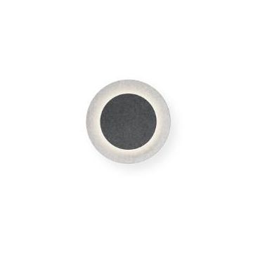Vibia Puck wall art Wall  L1D1 45cm Dali Wandlamp lichtgrijs-1