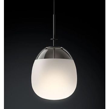 Vibia Vibia Tempo Graphite 2700K CRI90 415 lm 1-10V, Push Hanglamp antraciet-1