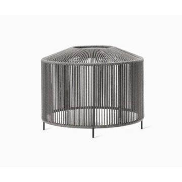 Vincent Sheppard  Mora 42 cm H x 54 cm dia Vloerlamp donkergrijs-1