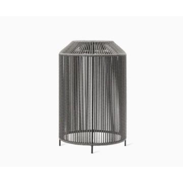 Vincent Sheppard  Mora 61 cm H x 40 cm dia Vloerlamp donkergrijs-1