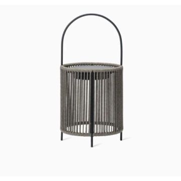 Vincent Sheppard  Mora with handle 54 cm Vloerlamp donkergrijs-1