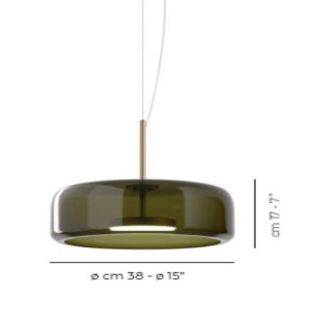 Vistosi sparepart glas voor JUBE SP 1 G VA/TR Technische Accessoires groen-1