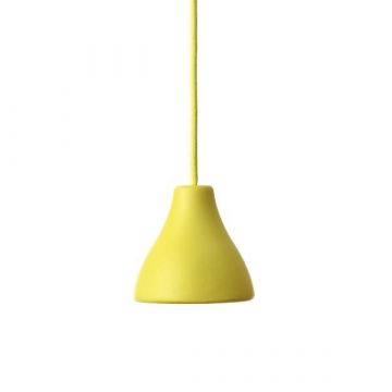 Wästberg w131 Bell Hanglamp geel-1