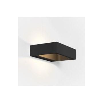 Wever & Ducré Bento 1.3  3000K Black Wandlamp zwart-1