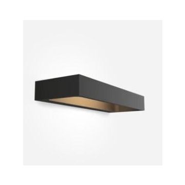Wever & Ducré Bento 3.6 3000K Black Wandlamp zwart-1