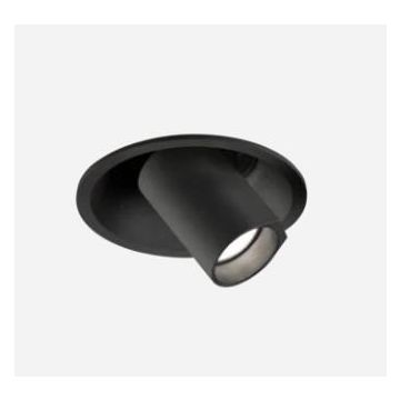 Wever & Ducré BLIEK PETIT CEILING REC 1.0 LED 2000-3000K B Spot zwart-1
