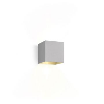 Wever & Ducré Box 1.0 QT14 Wandlamp lichtgrijs-1
