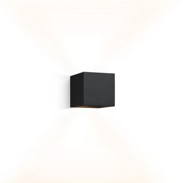 Wever & Ducré Box 1.0 Wandlamp zwart-1