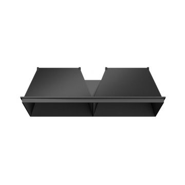 Wever & Ducré Box Inner Cover double Technische Accessoires zwart-1