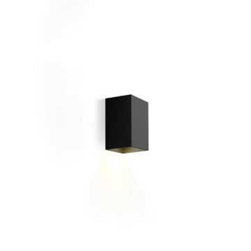 Wever & Ducré Box wall mini 1.0 Wandlamp zwart-1