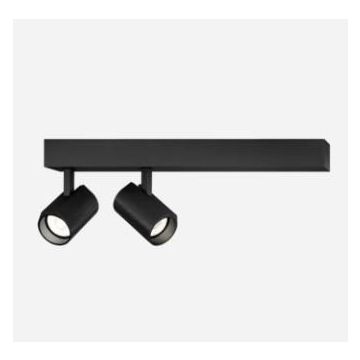 Wever & Ducré CENO CEILING SURF 2.0 LED 3000K B Spot zwart-1