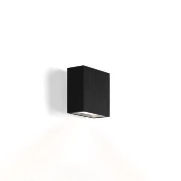 Wever & Ducré CENTRAL OUTDOOR WALL SURF 1.0 LED 3000K B Wand Tuinverlichting  zwart-1