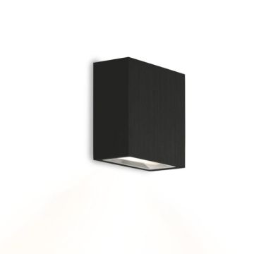 Wever & Ducré CENTRAL WALL SURF 1.0 LED 2700K B Wandlamp zwart-1