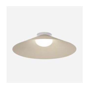 Wever & Ducré CLEA CEILING SURF 2.0 LED 2700K SG Plafondlamp lichtgrijs-1