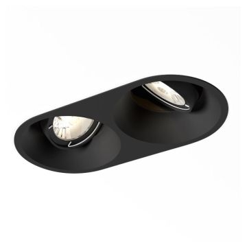 Wever & Ducré Deep Adjust 2.0 PAR16 Spot zwart-1