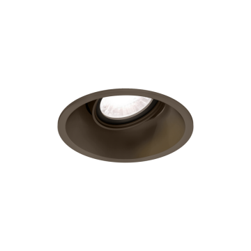 Wever & Ducré DEEP ADJUST CEILING REC 1.0 LED 2700K Q Spot brons-1