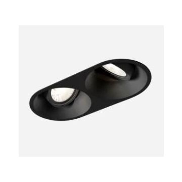 Wever & Ducré DEEP ADJUST CEILING REC 2.0 LED 3000K B Spot zwart-1