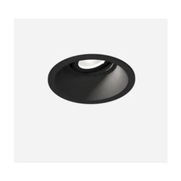 Wever & Ducré DEEP ADJUST PETIT CEILING REC 1.0 LED 2700K B Spot zwart-1
