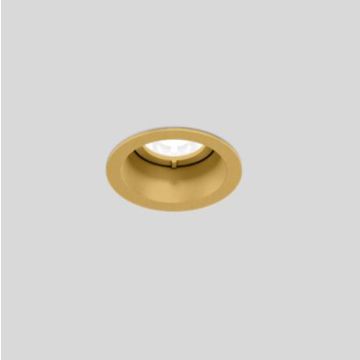 Wever & Ducré DEEP BIJOU CEILING REC 1.0 LED 2700K G Spot goud/messing-1