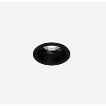 Wever & Ducré DEEP BIJOU IP65 CEILING REC 1.0 LED 2700K B Spot zwart-1