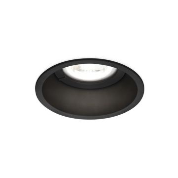 Wever & Ducré DEEP CEILING REC 1.0 PAR16 B Spot zwart-1