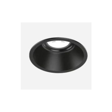 Wever & Ducré DEEP IP65 CEILING REC 1.0 LED 3000K B Spot zwart-1
