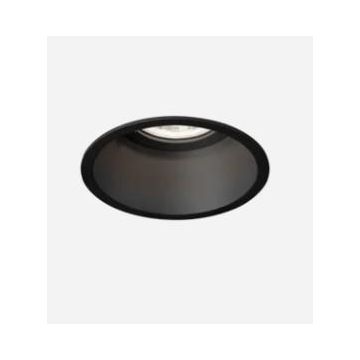 Wever & Ducré DEEPER IP44 CEILING REC 1.0 LED 2700K B Spot zwart-1