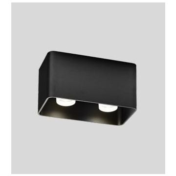 Wever & Ducré DOCUS 2.0 LED Black Spot zwart-1