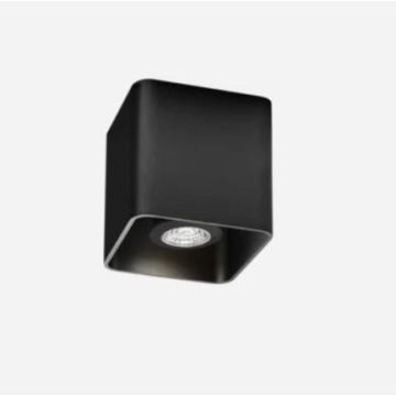 Wever & Ducré DOCUS CEILING SURF 1.0 PAR16 B Spot zwart-1