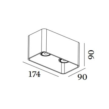 Wever & Ducré DOCUS CEILING SURF 2.0 PAR16 W Spot wit-1
