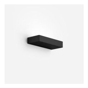 Wever & Ducré DOMINO WALL SURF 1.0 LED 3000K B Wandlamp zwart-1