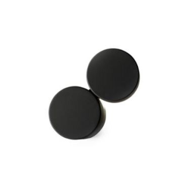 Wever & Ducré DOT 2.0 3000K Black  Wandlamp zwart-1