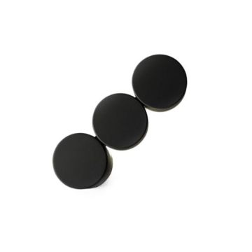 Wever & Ducré DOT WALL SURF 3.0 LED 3000K Black Wandlamp zwart-1