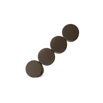 Wever & Ducré DOT WALL SURF 4.0 LED 2700K Q Wandlamp brons-1