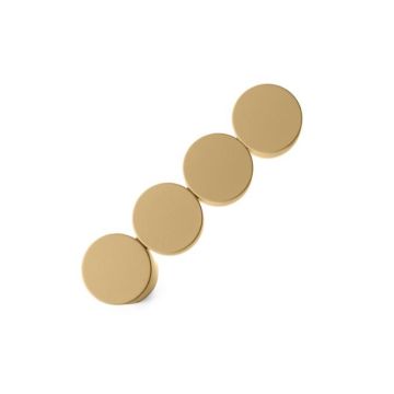 Wever & Ducré DOT WALL SURF 4.0 LED 3000K M Wandlamp goud/messing-1