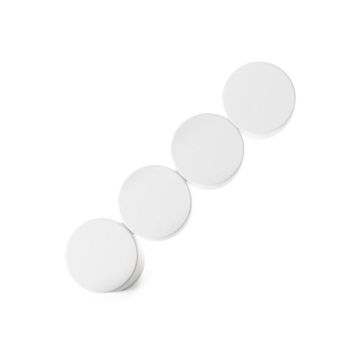 Wever & Ducré DOT WALL SURF 4.0 LED 3000K W Wandlamp wit-1