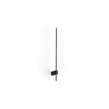 Wever & Ducré Finlin 1.0, 2700K 16W 1280lm Wandlamp zwart-1