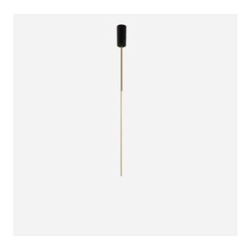 Wever & Ducré FINLIN 1.0 2700K black/gold Hanglamp zwart-1