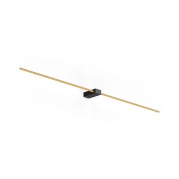 Wever & Ducré Finlin 2.0 2700K Wandlamp zwart-1