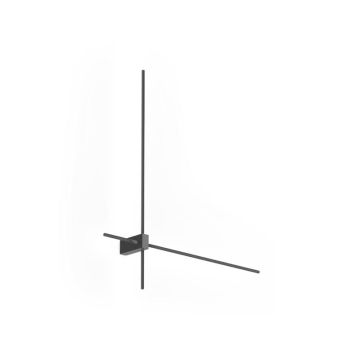 Wever & Ducré Finlin 4.0 3000K Wandlamp zwart-1